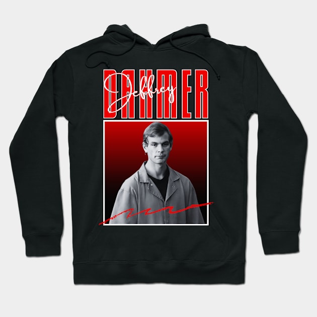 Jeffrey dahmer///original retro Hoodie by DetikWaktu